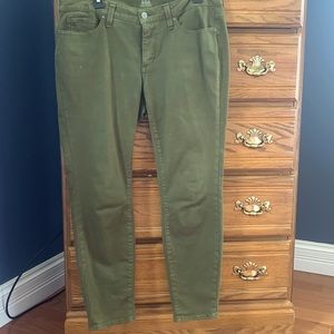 Skinny ankle jeans
